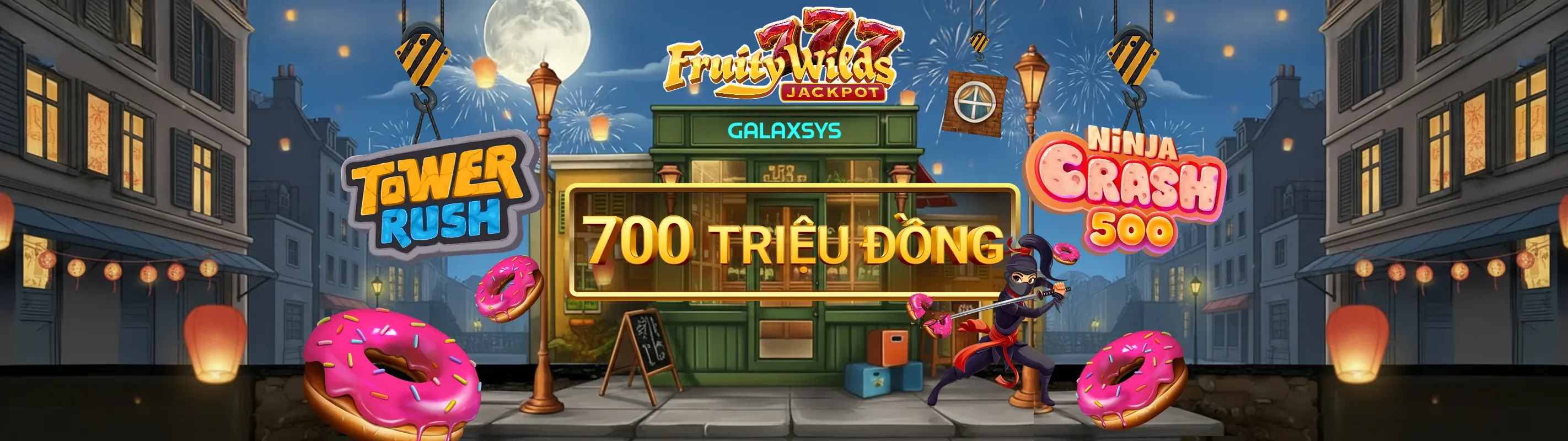Hình ảnh tổng quan 6fff nhà cái với các trò chơi cá cược trực tuyến và giao diện an toàn