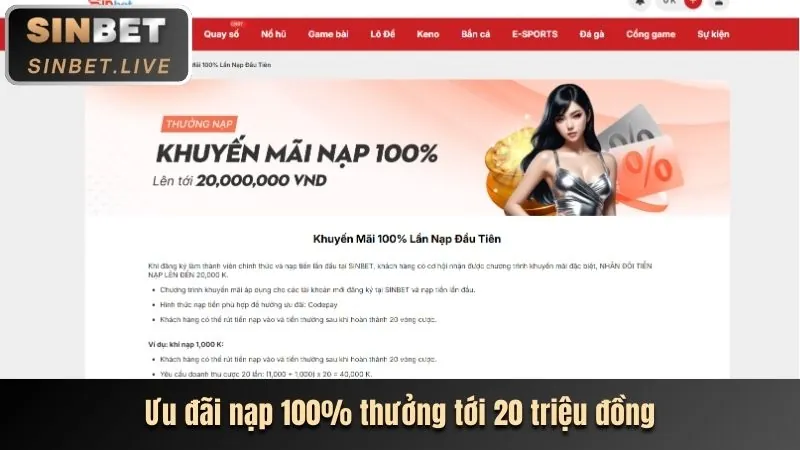 Sảnh CMD368 tại 6fff nhà cái